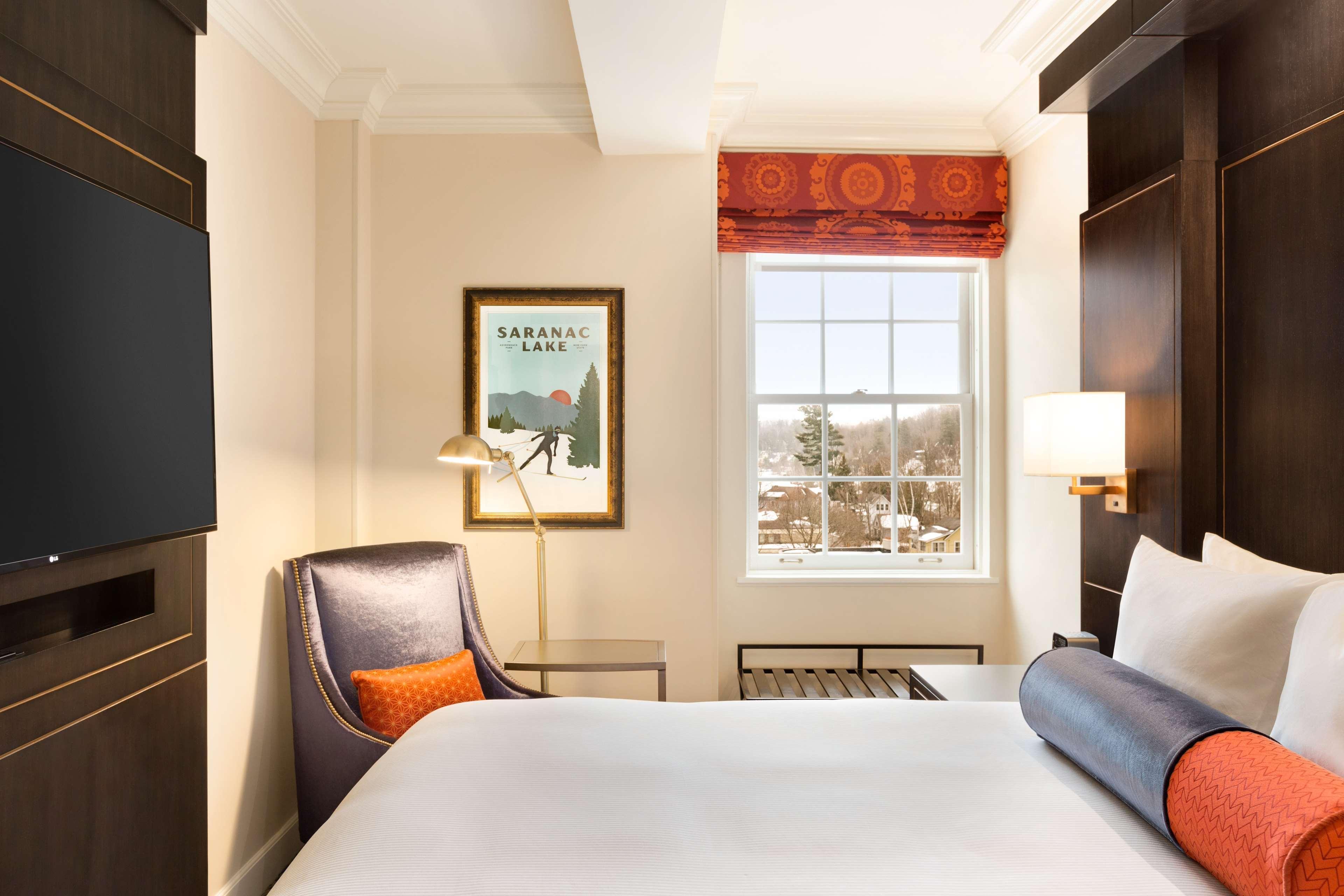 Hotel Saranac, Curio Collection By Hilton Saranac Lake Esterno foto