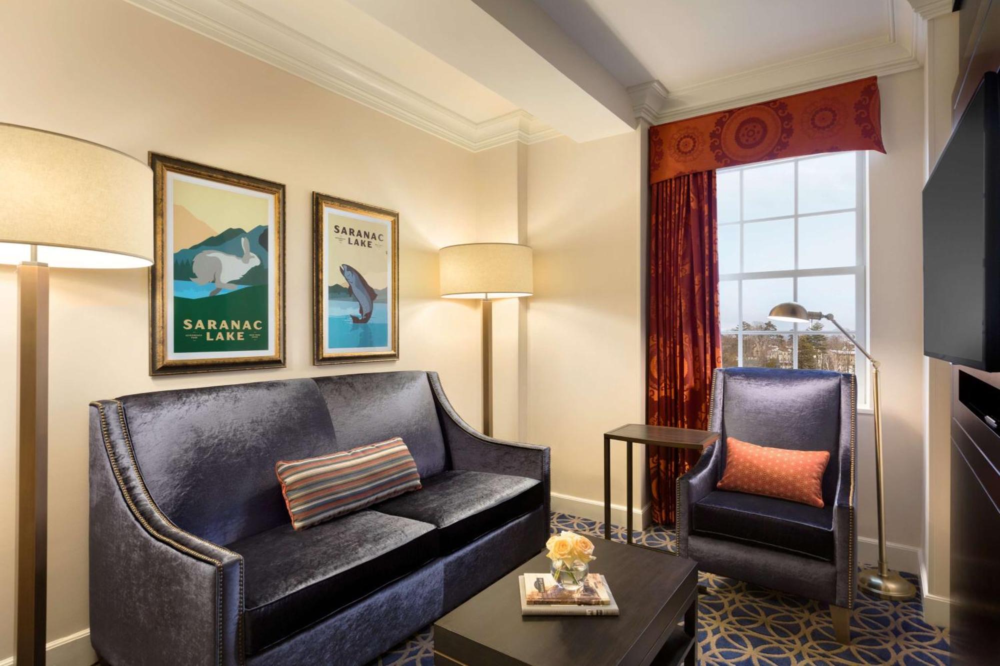 Hotel Saranac, Curio Collection By Hilton Saranac Lake Esterno foto