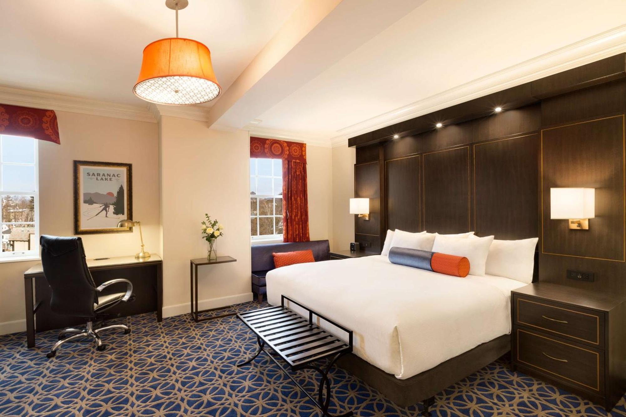 Hotel Saranac, Curio Collection By Hilton Saranac Lake Esterno foto