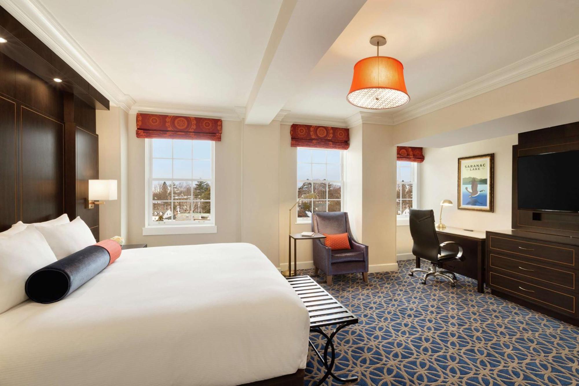 Hotel Saranac, Curio Collection By Hilton Saranac Lake Esterno foto